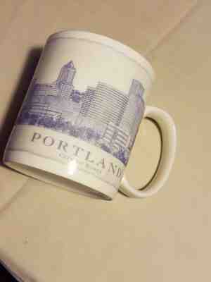 Starbucks 2006 Portland Architect City Series 18oz Coffee Cup Mug City Of Roses - Sold on eBay Feb, 9th 2019 for $8.50