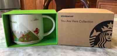 Starbucks Portland You are Here YAH Collector Mug ~ 14 Oz MIB ~ Mint in Box - Sold on eBay Feb, 4th 2019 for $23.99
