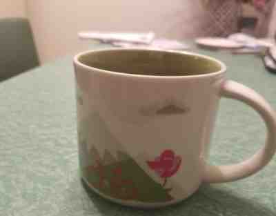 Starbucks 2016 Portland  You Are Here Collection Mug  - Sold on eBay Feb, 1st 2019 for $12.99