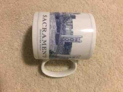 Starbucks Architect mug sacramento  - Sold on eBay Jan, 1st 2019 for $6.50