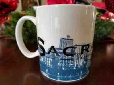 Starbucks Skyline Series Sacramento Capital City Mug Barista Series One 2002  - Sold on eBay Dec, 22nd 2018 for $10.00