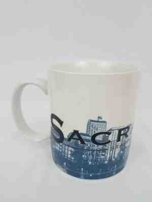Starbucks Skyline Series Sacramento Capital City Mug Barista Series One 2002  - Sold on eBay Dec, 10th 2018 for $15.77