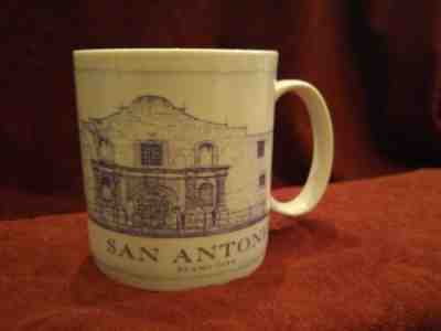 Starbucks 2007 Architect Series Mug ~ San Antonio ~ 18 fl oz  - Sold on eBay Feb, 6th 2019 for $8.99