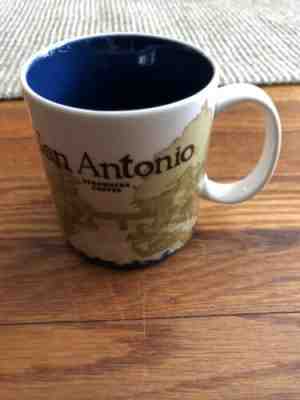 Starbucks Mug 16 oz Cup San Antonio City  Series Collector - Sold on eBay Jan, 26th 2019 for $11.99