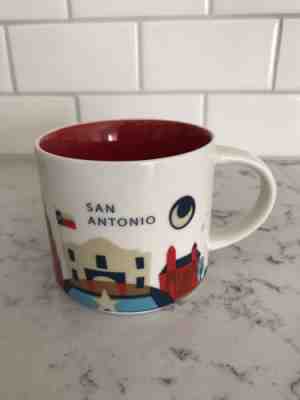 Starbucks San Antonio You Are Here Collection Mug  - Sold on eBay Jan, 20th 2019 for $7.55