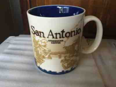 Starbucks San Antonio Icon Mug - Sold on eBay Jan, 16th 2019 for $70.00