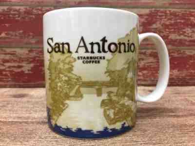 SAN ANTONIO Starbucks Coffee Mug Tea Cup GLOBAL ICON Collector Series 16 Fl OZ - Sold on eBay Jan, 14th 2019 for $24.95
