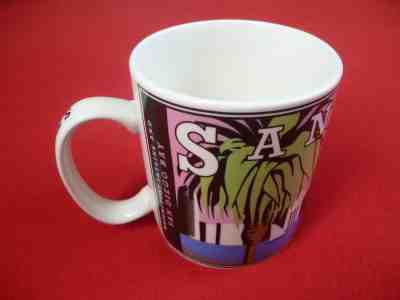 STARBUCKS SAN DIEGO 2003 LARGE COFFEE MUG CITY SCENES SERIES EXCELLENT! - Sold on eBay Feb, 11th 2019 for $26.00