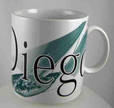 Starbucks 1994 San Diego City Mug - Sold on eBay Feb, 10th 2019 for $9.99