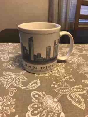 Starbucks 2006 San Diego Skyline Mug - Sold on eBay Feb, 9th 2019 for $3.99