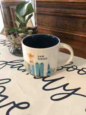 Starbucks You Are Here Collection Mug - San Diego - Sold on eBay Feb, 9th 2019 for $11.50