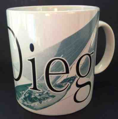 Starbucks 1994 San Diego City Mug Collectors Series  22 oz - Sold on eBay Feb, 8th 2019 for $9.99
