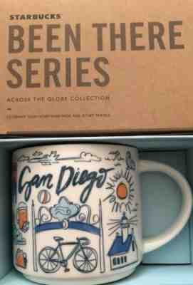 [Free Shipping] NWT Starbucks San Diego Been here Mug 2018, 14 Oz - Sold on eBay Feb, 8th 2019 for $22.40