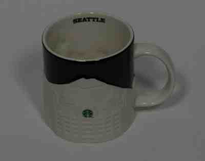 Starbucks Seattle Coffee Mug City Skyline Collector Series 16 oz Ferry Rainer  - Sold on eBay Jan, 16th 2019 for $17.00