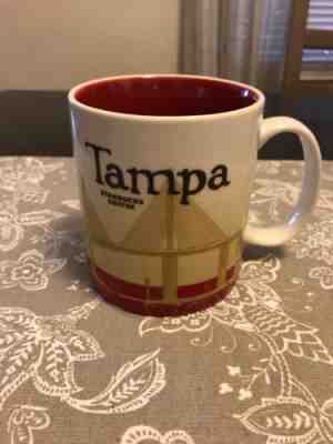 Starbucks Tampa Collectors Series Mug 2009 - Sold on eBay Feb, 8th 2019 for $26.00
