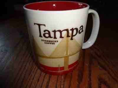 Starbucks Coffee 2011 Tampa Collector's Series Global Icon Mug Cup - Sold on eBay Feb, 2nd 2019 for $43.69