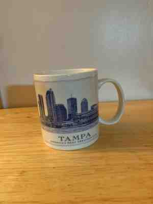 Starbucks City Mug Tampa FL Architecture Series 18 oz Coffee Tea Cup 2008 - Sold on eBay Jan, 27th 2019 for $13.00