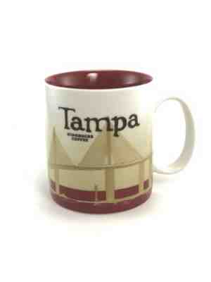 Starbucks 2009 Collector Series Tampa Mug - Sold on eBay Jan, 22nd 2019 for $15.50