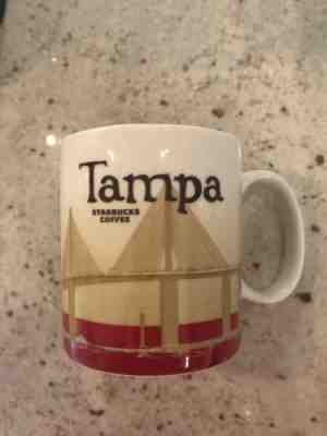 Starbucks 16oz Tampa Florida City Collector Series Coffee Mug - Sold on eBay Jan, 12th 2019 for $43.10