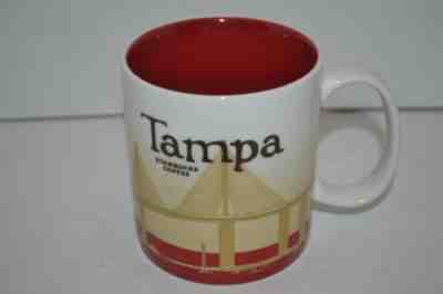 Starbucks Tampa Coffee Mug Global City Collector Series Mug 16oz/473ml 2009 - Sold on eBay Jan, 10th 2019 for $54.99
