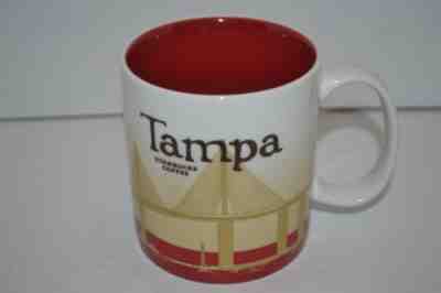 Starbucks Tampa Coffee Mug Global City Collector Series Mug 16oz/473ml 2009 - Sold on eBay Jan, 4th 2019 for $54.99
