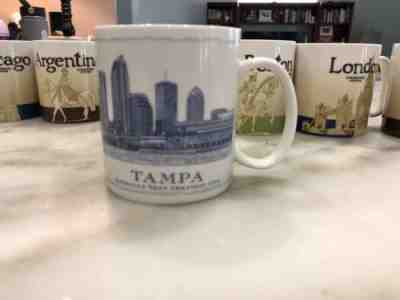 Starbucks TAMPA FLORIDA Architect City Series Coffee Mug - Large 18 oz - 2007 - Sold on eBay Jan, 2nd 2019 for $7.50
