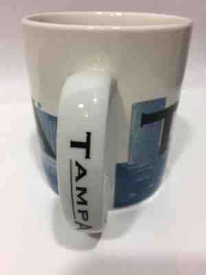 Starbucks Skyline Series Mug 2002 Tampa FL Florida - Sold on eBay Dec, 7th 2018 for $7.00