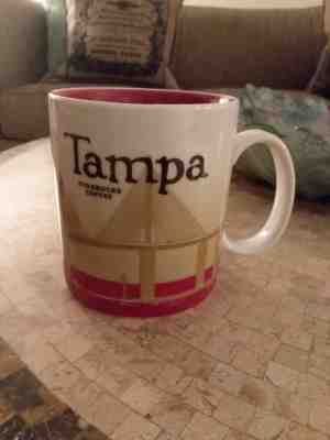 NEW w/ SKU sticker tag Starbucks Collector Series Tampa Florida Mug  - Sold on eBay Dec, 6th 2018 for $74.99