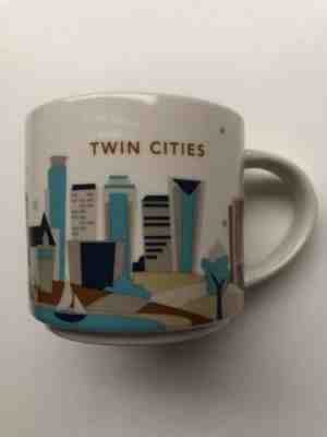 Starbucks Twin Cities You Are Here YAH Coffee Mug - Sold on eBay Feb, 1st 2019 for $19.95