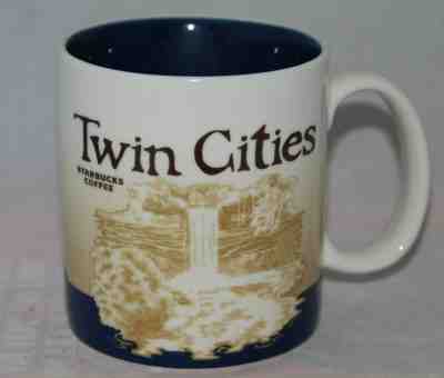 Starbucks Twin Cities Coffee Mug Cup Collector Series 16 oz 2009 - Sold on eBay Jan, 29th 2019 for $10.79