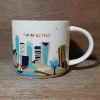 Starbucks Coffee City Mug You Are Here Collection YAH Twin Cities Minnesota 14oz - Sold on eBay Jan, 29th 2019 for $8.00
