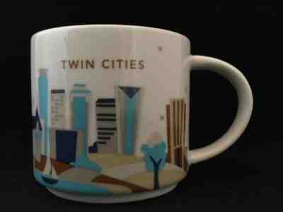 NEW Starbucks 2016 You Are Here "Twin Cities" 14oz Coffee Tea Mug Cup-SHIPS FREE - Sold on eBay Jan, 28th 2019 for $19.99