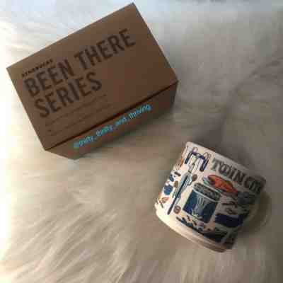 STARBUCKS New Been There 2018 Series MINNESOTA Twin Cities 14oz. Coffee Mug - Sold on eBay Jan, 22nd 2019 for $20.00