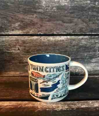 Starbucks Been There 2018 Series 14oz. Coffee Cup Mug- TWIN CITIES, MINNESOTA - Sold on eBay Jan, 22nd 2019 for $9.00