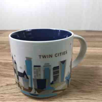 Starbucks 14oz coffee mug cup You are here collection Twin Cities - Sold on eBay Jan, 20th 2019 for $16.50