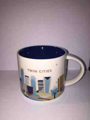 Starbucks Mug Twin Cities You are Here Collection 2017 14 oz Coffee YAH - Sold on eBay Jan, 19th 2019 for $8.00