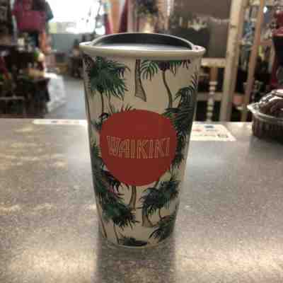 Starbucks Waikiki Travel Tumbler - Sold on eBay Feb, 2nd 2019 for $17.00