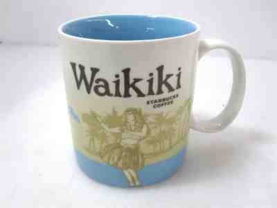 Starbucks Waikiki Mug - Sold on eBay Jan, 27th 2019 for $16.50