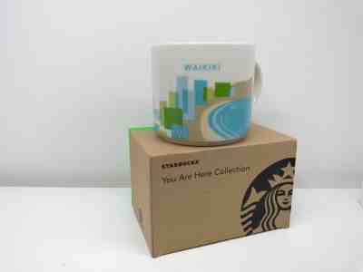 "You Are Here" Starbucks mug - Waikiki 2015 New with box - Sold on eBay Jan, 26th 2019 for $17.00