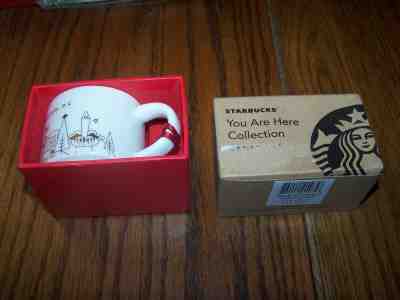 Starbucks "You Are Here" Collection Ornament Washington DC.   IN Box - Sold on eBay Feb, 13th 2019 for $6.00