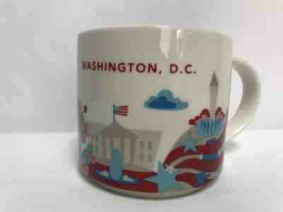 Starbucks Washington DC You Are Here Collection 14 oz. Mug - Sold on eBay Feb, 12th 2019 for $9.99
