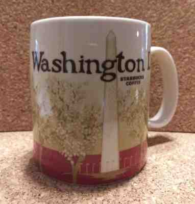 Starbucks Mug Washington DC Global Icon 2011 Collector Series Coffee Cup - Sold on eBay Feb, 9th 2019 for $13.00