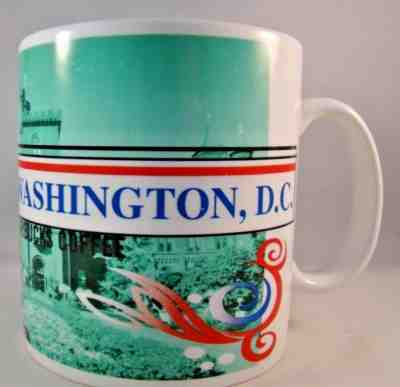 Starbucks Coffee Mug Washington DC Cup Iconic Sites Large 20 Ounce 1999 - Sold on eBay Feb, 8th 2019 for $10.00