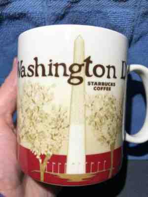 Starbucks City Coffee Mug 16 oz Washington DC 2011 Global Icon Collector New - Sold on eBay Feb, 7th 2019 for $20.99