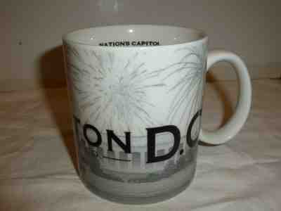 Starbucks Oversized Mug, Washington, DC - Sold on eBay Feb, 7th 2019 for $14.99