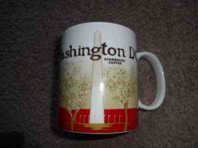 2011 Starbucks WASHINGTON DC Global Icon Series Mug 16oz - Sold on eBay Feb, 6th 2019 for $19.99