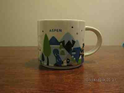 Starbucks Mug Aspen You Are Here - NEW!!! - Sold on eBay Jan, 19th 2019 for $22.50