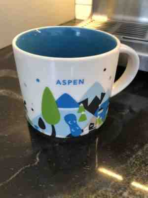 Starbucks You are Here Collectors Mug: ASPEN 14fl Oz - Sold on eBay Jan, 19th 2019 for $9.50