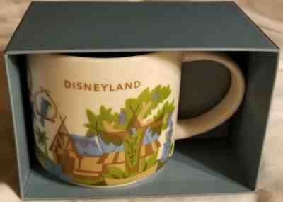 New 2018 Starbucks Disneyland Adventureland You Are Here Ceramic Coffee Cup MUG - Sold on eBay Feb, 12th 2019 for $30.95
