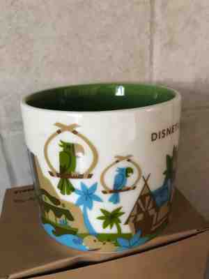 NEW DISNEYLAND ADVENTURELAND STARBUCKS COFFEE MUG YOU ARE HERE FREE SHIPPING - Sold on eBay Dec, 19th 2018 for $28.00